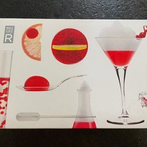 NIB Uncommon Goods Molecular Gastronomy Cocktail Kit Cosmopolitan R-Evolution